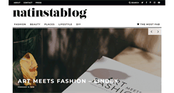 Desktop Screenshot of natinstablog.com